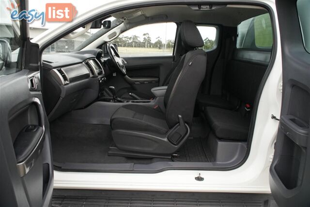 2018 FORD RANGER XLT EXTENDED CAB PX MKII MY18 UTILITY
