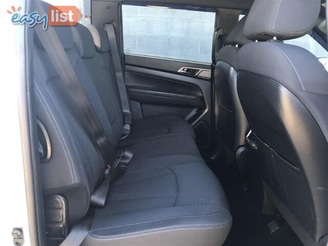 2022 SSANGYONG MUSSO ELX DUAL CAB Q250 MY23 UTILITY