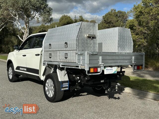 2022 SSANGYONG MUSSO ELX DUAL CAB Q250 MY23 UTILITY