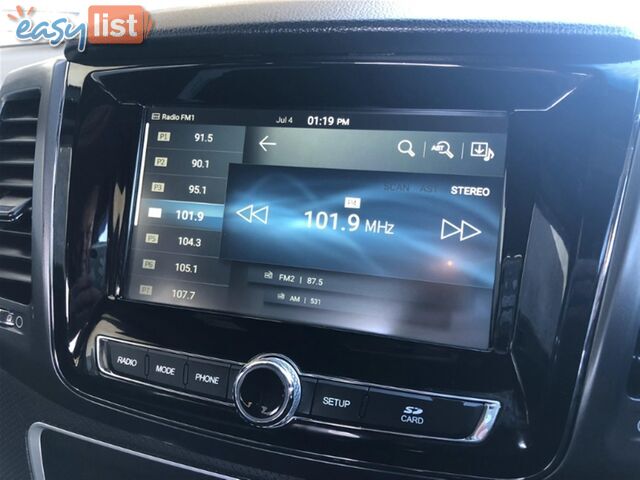2022 SSANGYONG MUSSO ELX DUAL CAB Q250 MY23 UTILITY