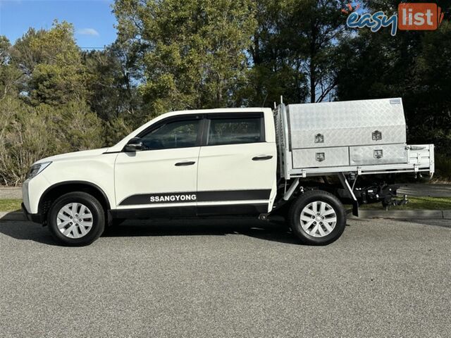 2022 SSANGYONG MUSSO ELX DUAL CAB Q250 MY23 UTILITY