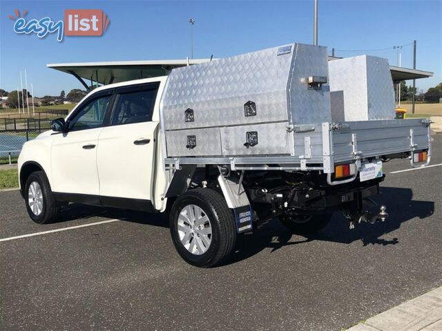 2022 SSANGYONG MUSSO ELX DUAL CAB Q250 MY23 UTILITY