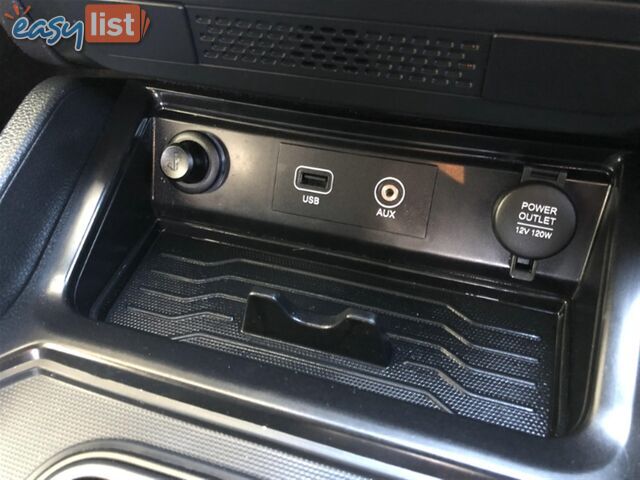 2022 SSANGYONG MUSSO ELX DUAL CAB Q250 MY23 UTILITY