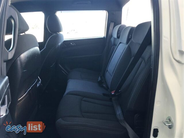 2022 SSANGYONG MUSSO ELX DUAL CAB Q250 MY23 UTILITY