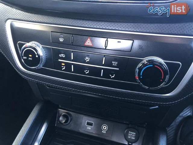 2022 SSANGYONG MUSSO ELX DUAL CAB Q250 MY23 UTILITY