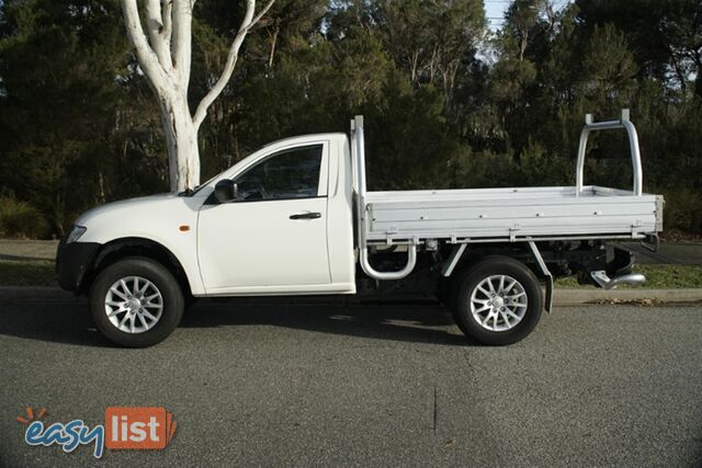 2008 MITSUBISHI TRITON GLX SINGLE CAB ML MY07 CAB CHASSIS