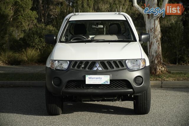 2008 MITSUBISHI TRITON GLX SINGLE CAB ML MY07 CAB CHASSIS