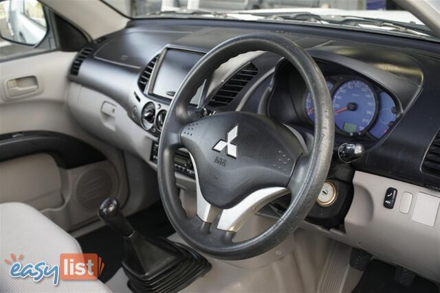 2008 MITSUBISHI TRITON GLX SINGLE CAB ML MY07 CAB CHASSIS