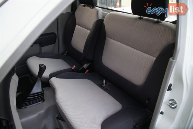 2008 MITSUBISHI TRITON GLX SINGLE CAB ML MY07 CAB CHASSIS