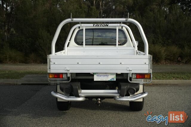 2008 MITSUBISHI TRITON GLX SINGLE CAB ML MY07 CAB CHASSIS