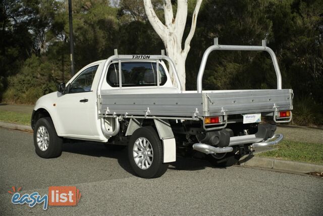 2008 MITSUBISHI TRITON GLX SINGLE CAB ML MY07 CAB CHASSIS