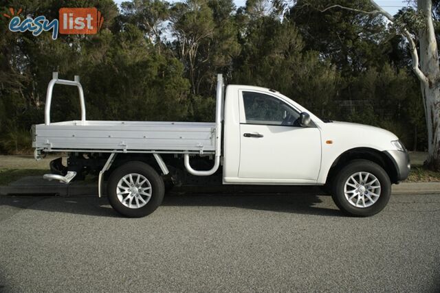 2008 MITSUBISHI TRITON GLX SINGLE CAB ML MY07 CAB CHASSIS