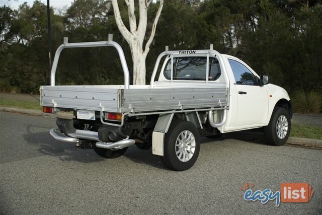 2008 MITSUBISHI TRITON GLX SINGLE CAB ML MY07 CAB CHASSIS