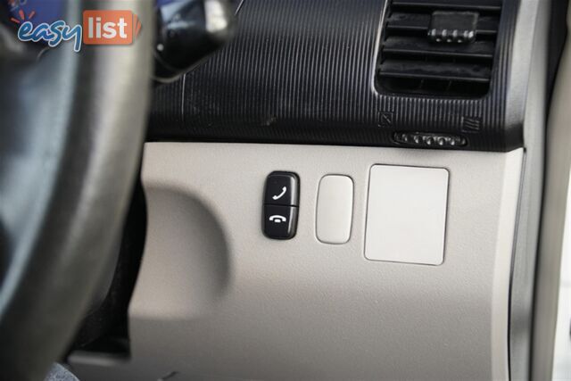 2008 MITSUBISHI TRITON GLX SINGLE CAB ML MY07 CAB CHASSIS