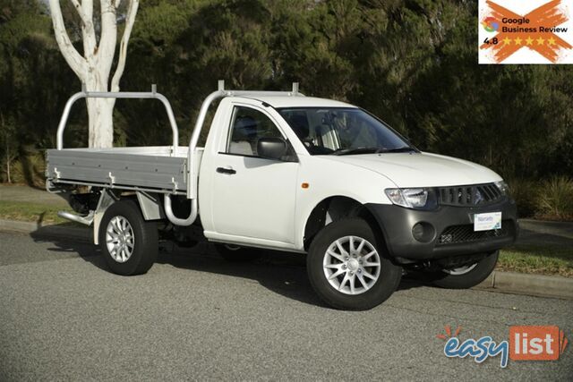 2008 MITSUBISHI TRITON GLX SINGLE CAB ML MY07 CAB CHASSIS