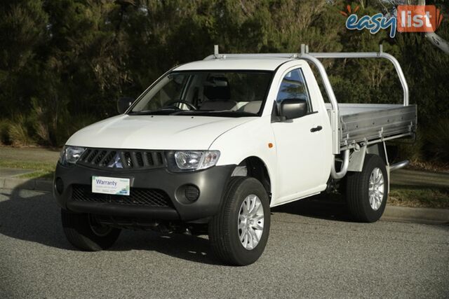 2008 MITSUBISHI TRITON GLX SINGLE CAB ML MY07 CAB CHASSIS