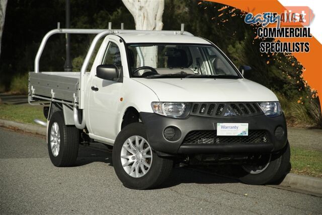 2008 MITSUBISHI TRITON GLX SINGLE CAB ML MY07 CAB CHASSIS