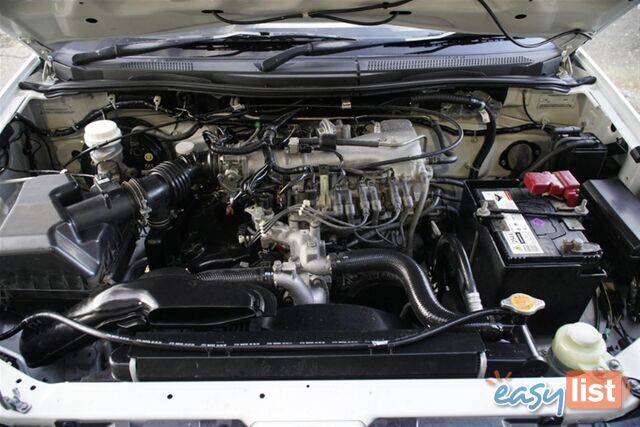 2008 MITSUBISHI TRITON GLX SINGLE CAB ML MY07 CAB CHASSIS