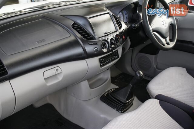 2008 MITSUBISHI TRITON GLX SINGLE CAB ML MY07 CAB CHASSIS