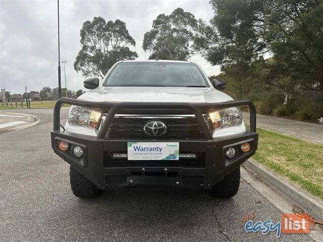 2019 TOYOTA HILUX SR EXTENDED CAB GUN126R CAB CHASSIS