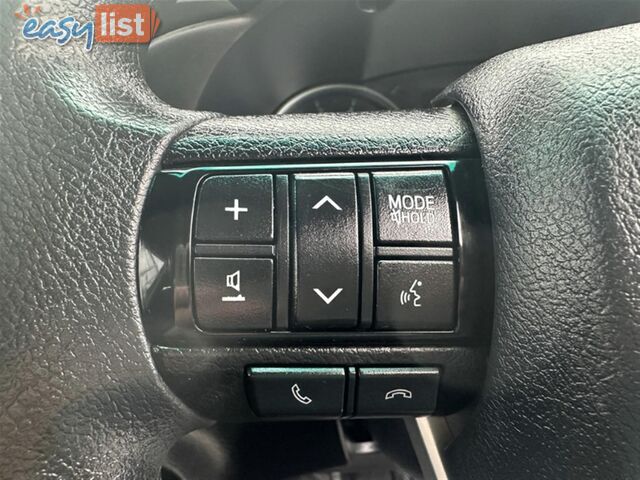 2019 TOYOTA HILUX SR EXTENDED CAB GUN126R CAB CHASSIS