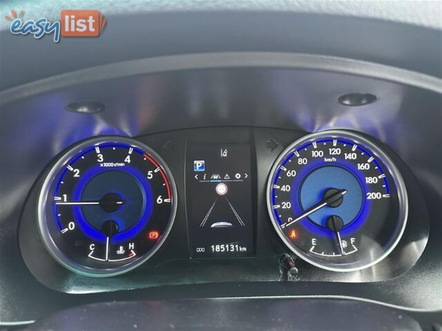 2019 TOYOTA HILUX SR EXTENDED CAB GUN126R CAB CHASSIS