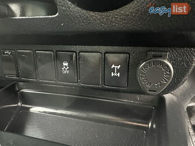 2019 TOYOTA HILUX SR EXTENDED CAB GUN126R CAB CHASSIS