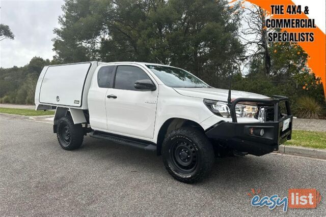 2019 TOYOTA HILUX SR EXTENDED CAB GUN126R CAB CHASSIS