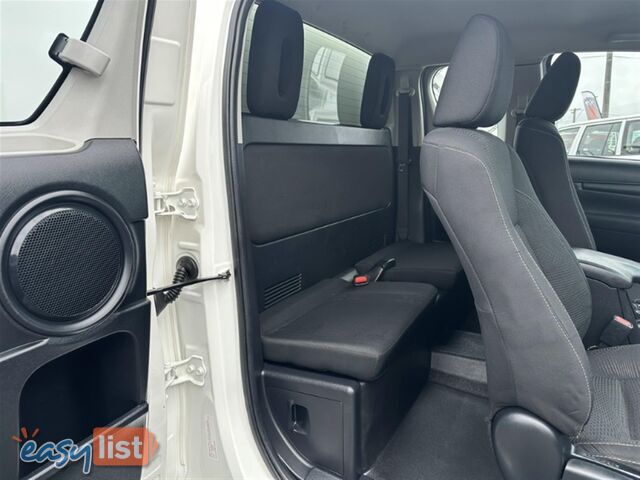 2019 TOYOTA HILUX SR EXTENDED CAB GUN126R CAB CHASSIS