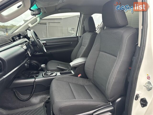 2019 TOYOTA HILUX SR EXTENDED CAB GUN126R CAB CHASSIS