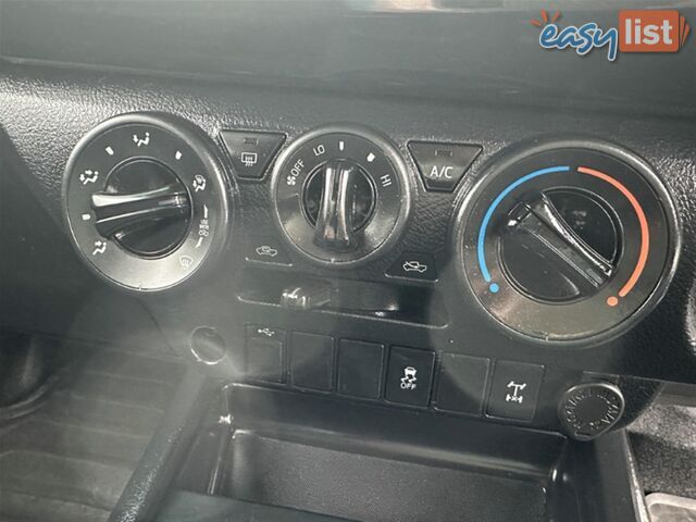 2019 TOYOTA HILUX SR EXTENDED CAB GUN126R CAB CHASSIS