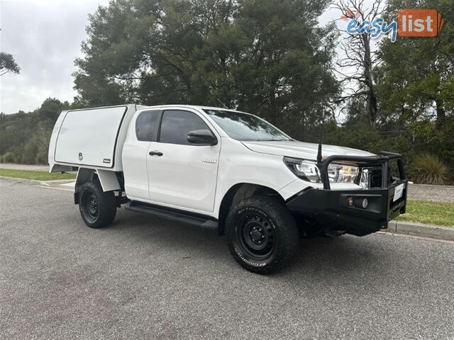 2019 TOYOTA HILUX SR EXTENDED CAB GUN126R CAB CHASSIS