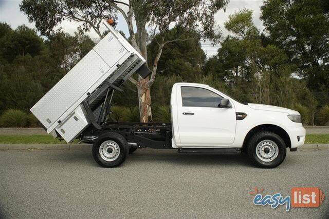 2019 FORD RANGER XL HI-RIDER SINGLE C PX MKIII MY19 CAB CHASSIS