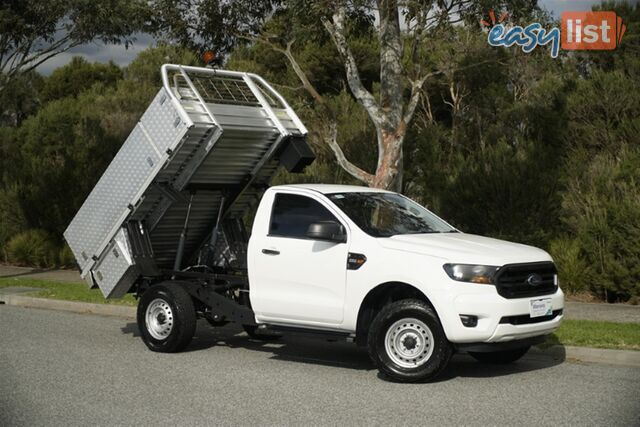 2019 FORD RANGER XL HI-RIDER SINGLE C PX MKIII MY19 CAB CHASSIS