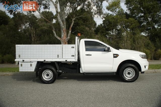 2019 FORD RANGER XL HI-RIDER SINGLE C PX MKIII MY19 CAB CHASSIS