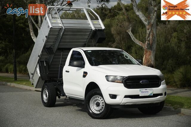 2019 FORD RANGER XL HI-RIDER SINGLE C PX MKIII MY19 CAB CHASSIS