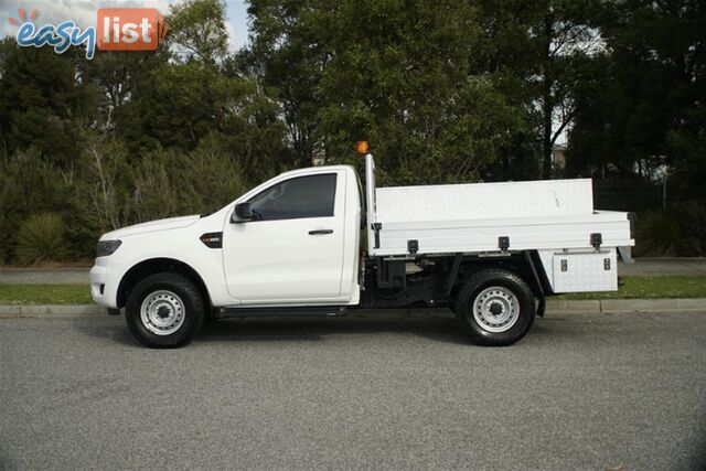 2019 FORD RANGER XL HI-RIDER SINGLE C PX MKIII MY19 CAB CHASSIS