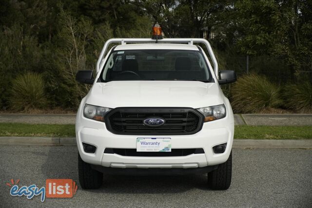 2019 FORD RANGER XL HI-RIDER SINGLE C PX MKIII MY19 CAB CHASSIS