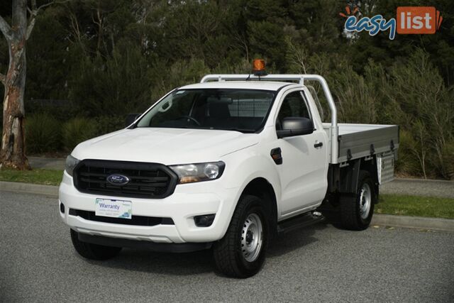 2019 FORD RANGER XL HI-RIDER SINGLE C PX MKIII MY19 CAB CHASSIS