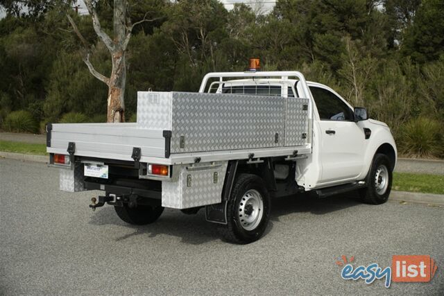 2019 FORD RANGER XL HI-RIDER SINGLE C PX MKIII MY19 CAB CHASSIS