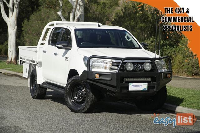 2015 TOYOTA HILUX SR DUAL CAB GUN126R CAB CHASSIS 2015 TOYOTA HILUX SR DUAL CAB GUN126R CAB CHASSIS