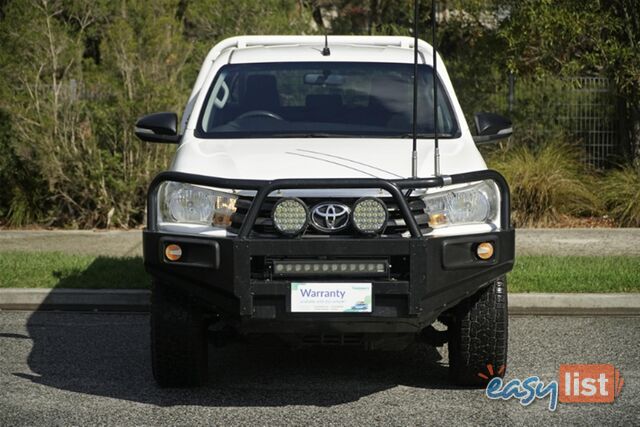 2015 TOYOTA HILUX SR DUAL CAB GUN126R CAB CHASSIS