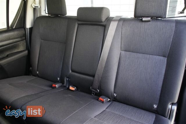 2015 TOYOTA HILUX SR DUAL CAB GUN126R CAB CHASSIS