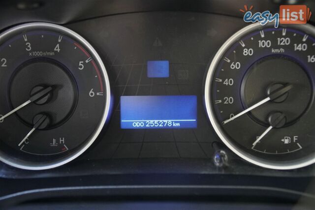 2015 TOYOTA HILUX SR DUAL CAB GUN126R CAB CHASSIS