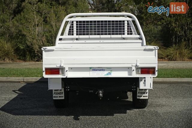 2015 TOYOTA HILUX SR DUAL CAB GUN126R CAB CHASSIS