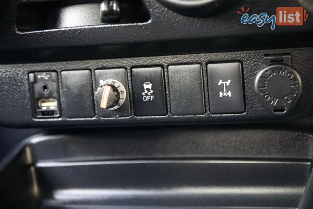 2015 TOYOTA HILUX SR DUAL CAB GUN126R CAB CHASSIS