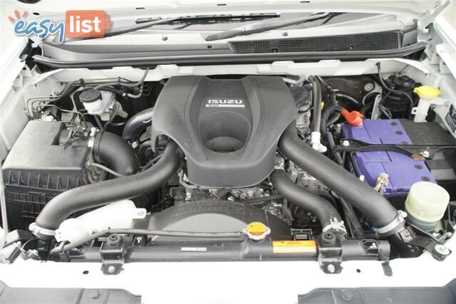 2016 ISUZU D-MAX SX DUAL CAB MY15.5 CAB CHASSIS