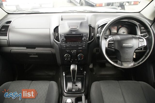 2016 ISUZU D-MAX SX DUAL CAB MY15.5 CAB CHASSIS