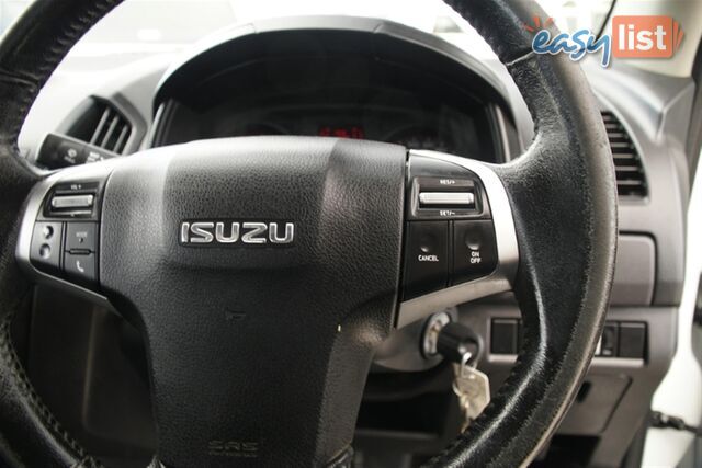 2016 ISUZU D-MAX SX DUAL CAB MY15.5 CAB CHASSIS