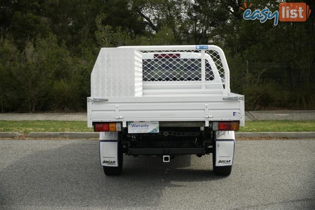 2016 ISUZU D-MAX SX DUAL CAB MY15.5 CAB CHASSIS